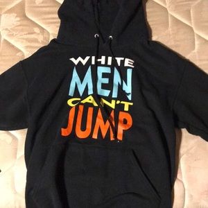 Black White Men Can’t Jump Hoodie